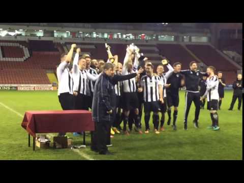 Penistone Church lift the NCEL League Cup