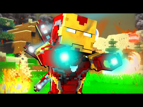 IRON MAN DISTRUGGE IL MONDO DI MINECRAFT - ITA