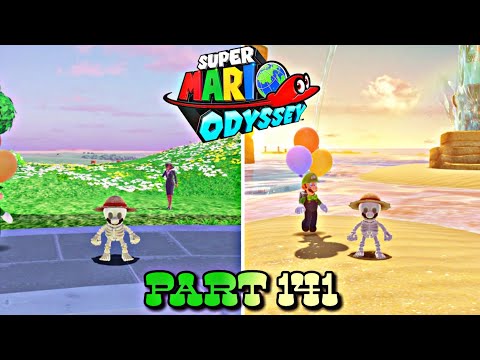 Super Mario Odyssey Part 141 100% playthrough (No Commentary)
