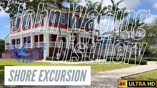 Cruise Shore Excursions - John Watling Distillery in Nassau Bahamas While on the Nassau City Tour