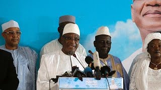 Mali's Keita urges national unity as poll heads for run-off