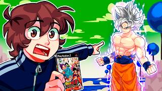 𝗟𝗔𝗡𝗖̧𝗔𝗥𝗔𝗠 o DRAGON BALL BUDOKAI TENKAICHI 4 de PS2!