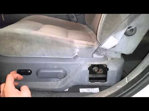 BK1416 - 2006 Ford 500 SE - Driver Side Front Seat