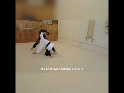 Kansetsu No Kata of Wa Shin Ryu Jujutsu