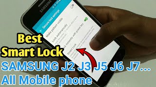 Best Smart Lock in SAMSUNG J2,J3,J5,J6,J7.. for all Company  Mobile