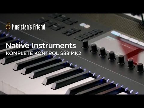 Immagine Native Instruments Komplete Kontrol S88 MK2 2022 - Present - Black - 6
