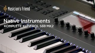 Native Instruments Komplete Kontrol S88 MK2 - відео 2