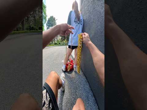 Squid Game 3 vs Player in real life 18 #squidgame3 #shorts #funny  #pov #tikzic86