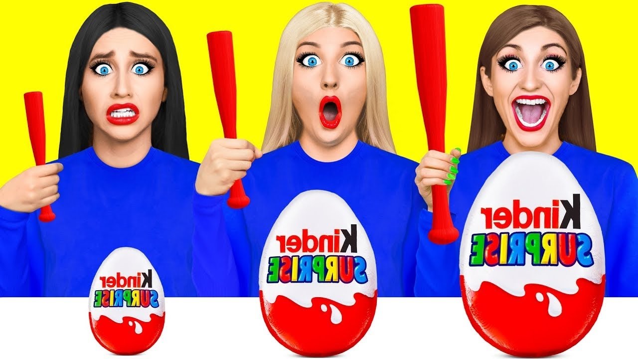 大・中・小フードチャレンジ｜Multi DO Foodがおくる巨大フードvs小フードのクレイジーモッパン