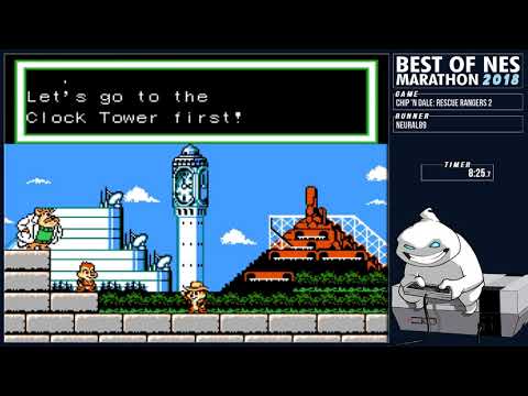 Best of NES marathon 2018 - Chip 'n' Dale 2