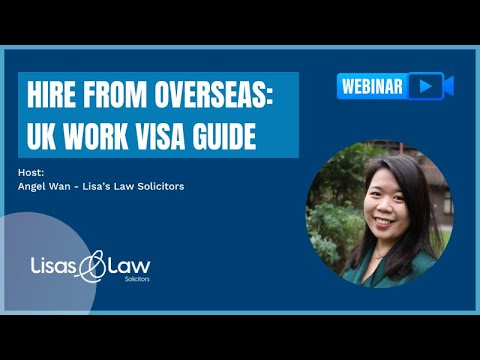 Work Visa & Sponsorship Guide - Unlock Global Talent: How to Hire Overseas Employees in the UK