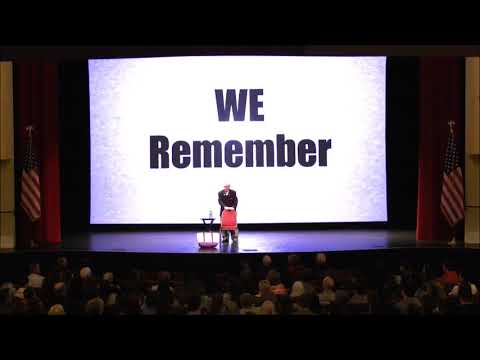 HPU  Holocaust Survivor Hank Brodt   2019 01 23