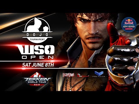 DG The Phantom (M.RAV) vs LOK Nivek (PAU) Grand Finals: TEKKEN 7 - WSO Open June2019