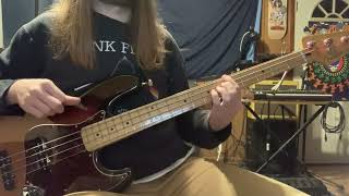 Rush- Good News First- bass cover