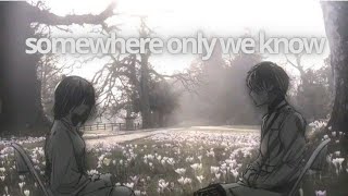 Download lagu Keane - Somewhere Only We Know Lyric (TikTok Version) mp3
