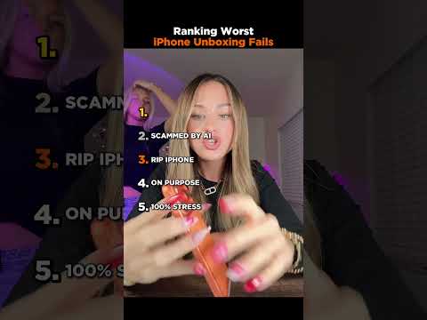 Ranking Worst iPhone Unboxing Fails