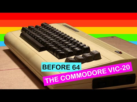 Before 64: The Commodore VIC-20