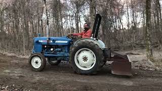 Old Blue 1970 Ford 2000 