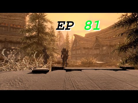 SKYRIM LEGENDARY DIFFICULTY 100% WALKTHROUGH EP 81