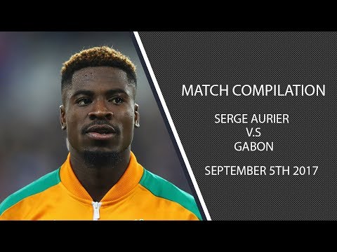 Serge Aurier vs Gabon- 05/09/17 (HD)