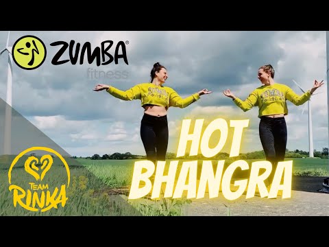 Hot Bhangra - DJ Valdi *BHANGRA* // Zumba® Fitness Choreo by Ronja Poehls & Inka Brammer -Team RINKA
