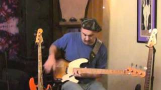 Video thumbnail for Fender 1956 Precision Bass by realben