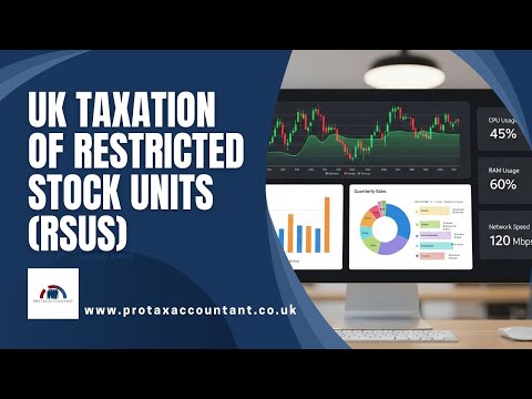 How RSU Taxation Works in the UK | Full 2025-26 Guide for Employees Explained by Pro Tax Accountant