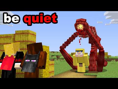 If You SCREAM = Minecraft Gets More Scary
