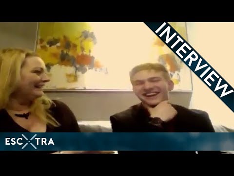 LIVE INTERVIEW: Ari Ólafsson (Söngvakeppnin 2018 winner) // ESCXTRA.com