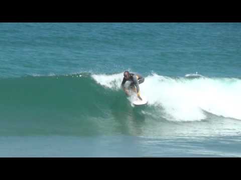 Iza disfrutando de su tiempo libre en Playa Blanca