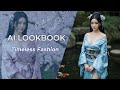 AI Lookbook 2K Timeless Fashion 4 Japanese Beauties