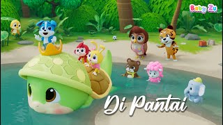 Download lagu Di Pantai ♪  Lagu anak Indonesia Original ♪  BabyZu mp3