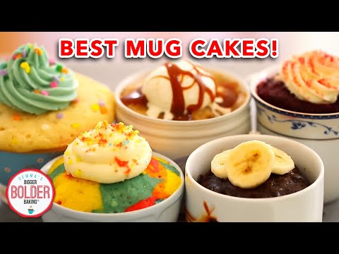 5 Yummy Mug Cake Recipes