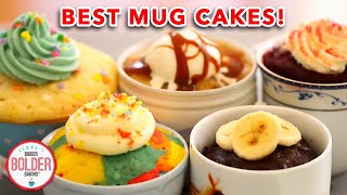 1 Minute Mug Cake Recipes: 5 Easy & Impressive Mug Cakes Made in the Microwave