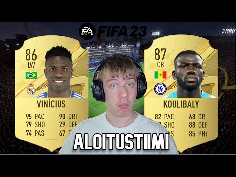MUN LOISTAVA FIFA 23 ALOITUSTIIMI!!! | FIFA 23 SUOMI