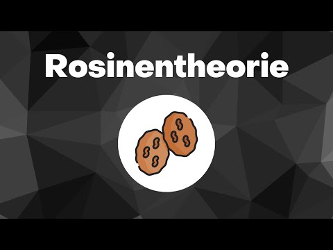Rosinentheorie - Einfach erklärt