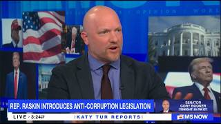 "The Pigs Are at the Trough" Rieckhoff on Trump-Family Corruption | Katy Tur Reports