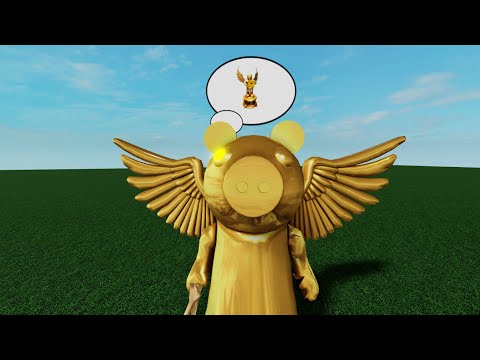 GOLD PIGGY HELPER SOUND (CUSTOM) PIGGY BOOK 2 - WORKING BOT!