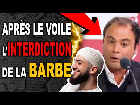 Après le VOILE l'interdiction de la BARBE, Elle termine les partisans du RN