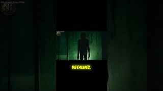 Figuras negras imóveis. O terror da quietude te observa.