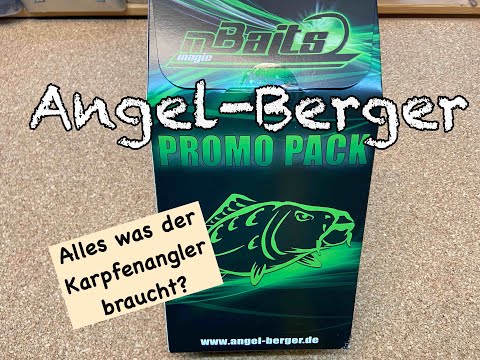Fish in love - Angel Berger Magic Baits Promo Pack! Everything for carp!