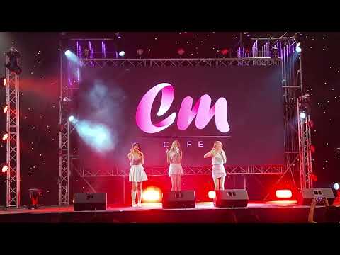 Cm Cafe : รับน้องหน่อย @ Idol Fan Fest - Central Ladprao【4k60fps】
