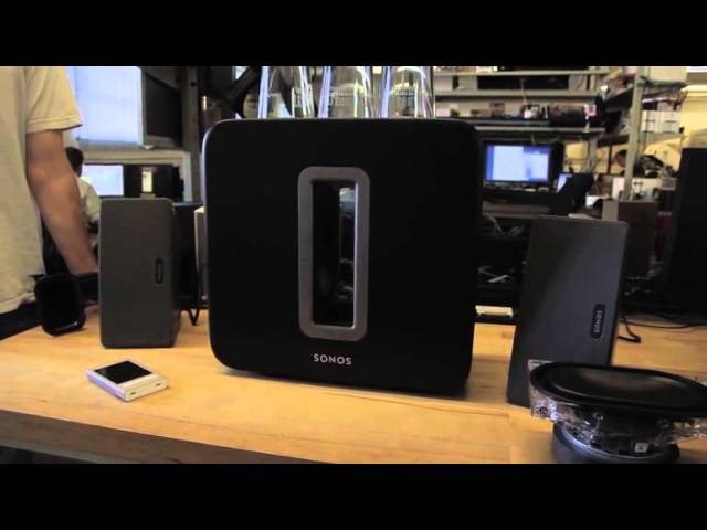 Video Teaser für Sonos SUB review