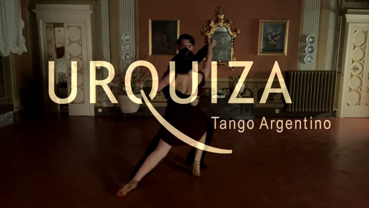 Lavinia & Chiche Núñez dance the Tango Argentino B. B. by Anibal Troilo in the Urquiza Style