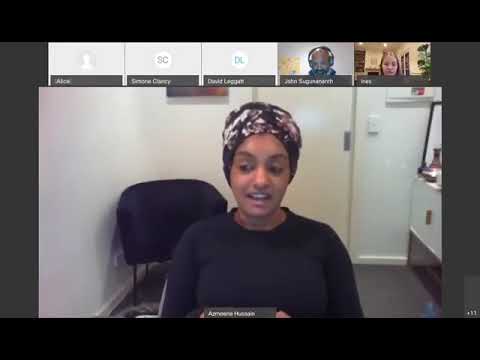 Azmeena Hussain Webinar Promo video - Glen Eira FC Home Football Program