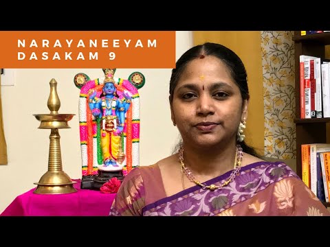 Narayaneeyam Dasakam 9 Brahmanah Tapah , Bhuvana - Nirmitih cha