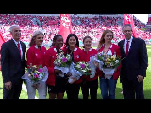 HIGHLIGHTS: Canada WNT 6-0 Costa Rica