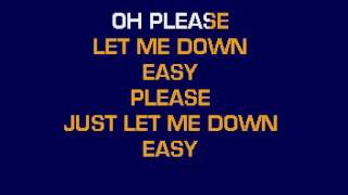 [karaoke] CB30023 05   Isaak, Chris   Let Me Down Easy