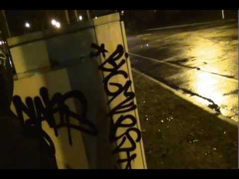 Graffiti - Street Bombing - Stompdown Killaz - Surrey BC Canada - March 2012
