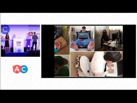 Angular Community Up & Running | Shmuela Jacobs & Nir Kaufman